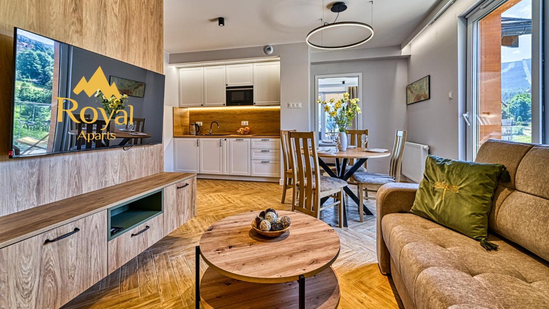 Apartamenty Widokowe Panorama Karkonoszy By Royal Aparts Karpacz Esterno foto
