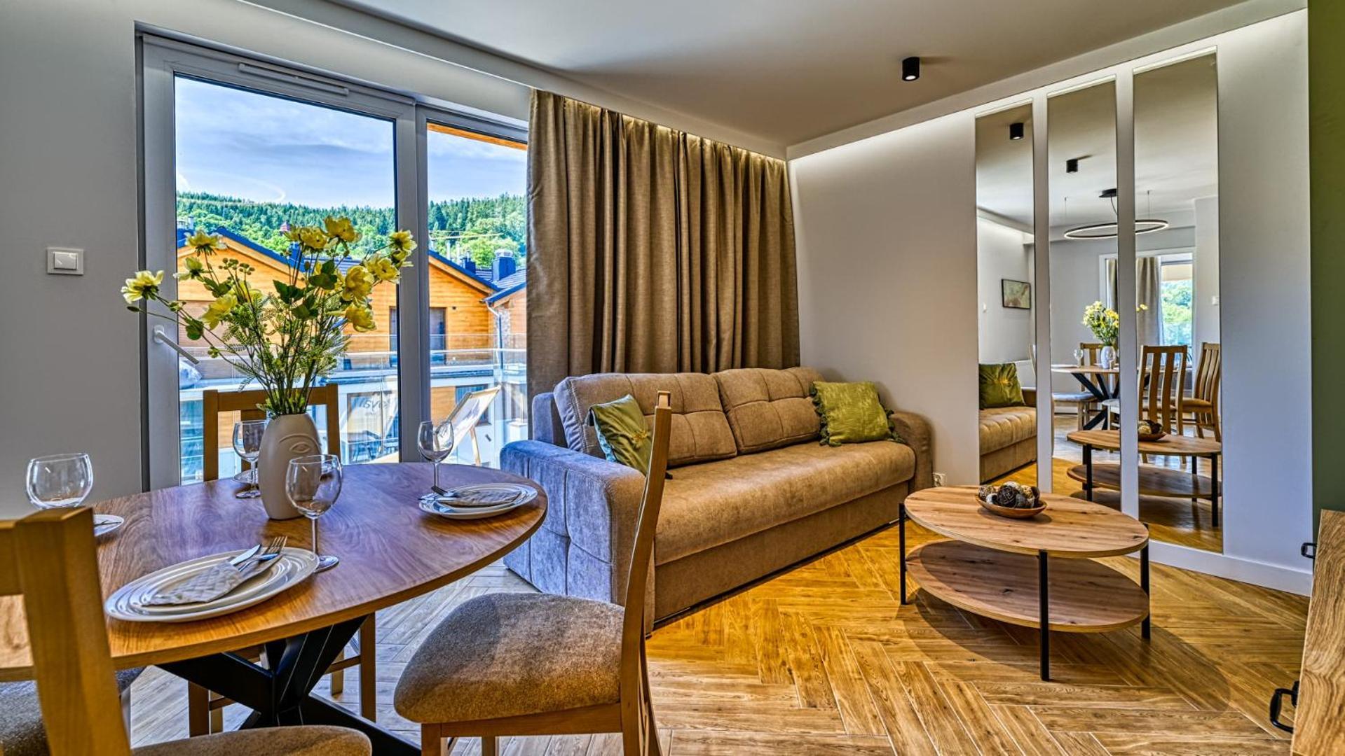 Apartamenty Widokowe Panorama Karkonoszy By Royal Aparts Karpacz Esterno foto