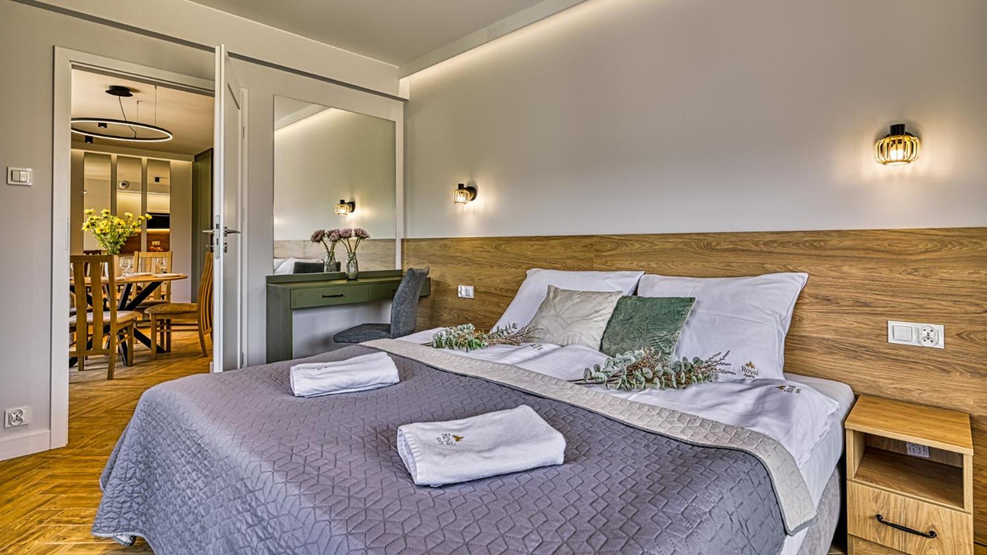 Apartamenty Widokowe Panorama Karkonoszy By Royal Aparts Karpacz Esterno foto