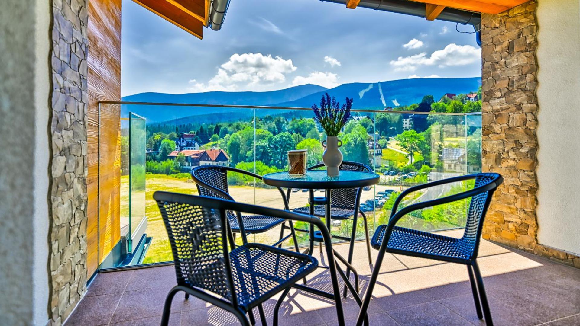 Apartamenty Widokowe Panorama Karkonoszy By Royal Aparts Karpacz Esterno foto