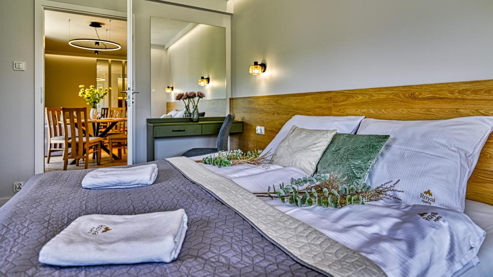 Apartamenty Widokowe Panorama Karkonoszy By Royal Aparts Karpacz Esterno foto