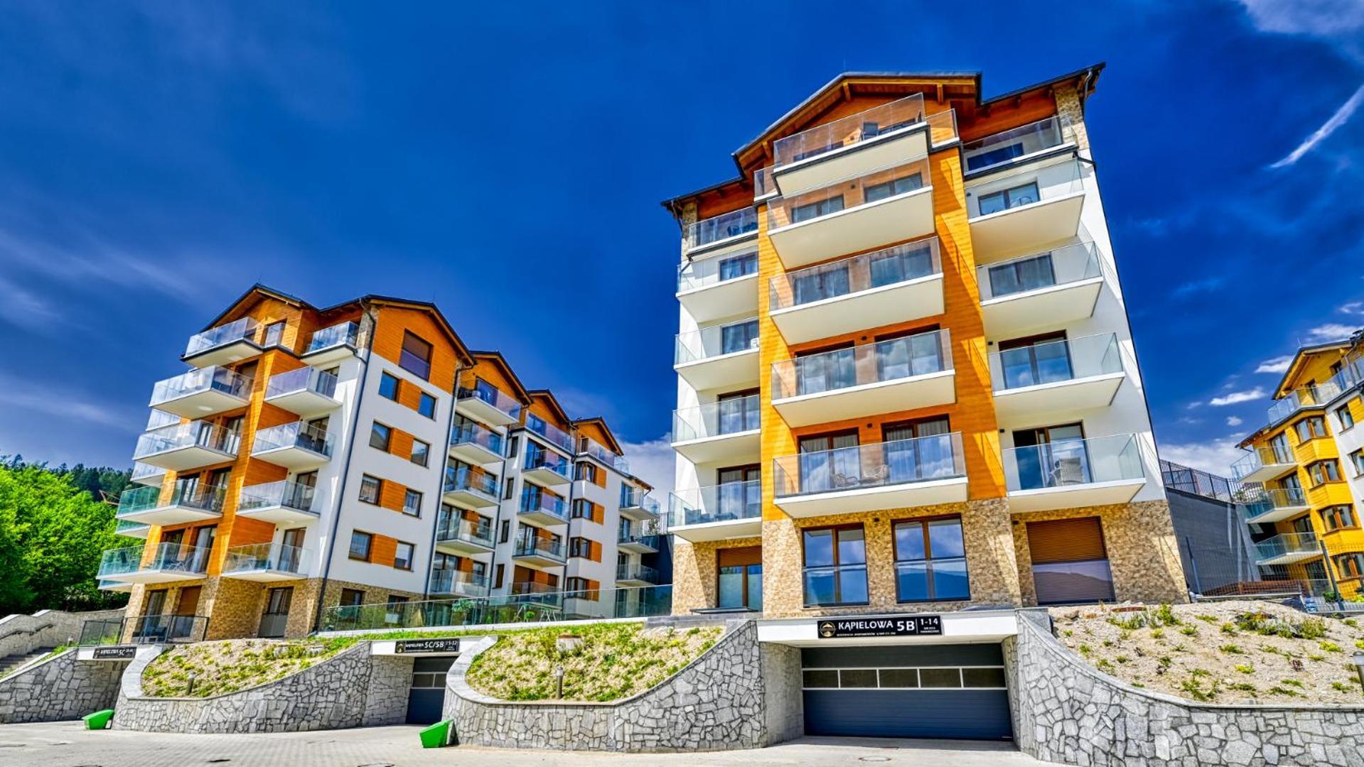 Apartamenty Widokowe Panorama Karkonoszy By Royal Aparts Karpacz Esterno foto