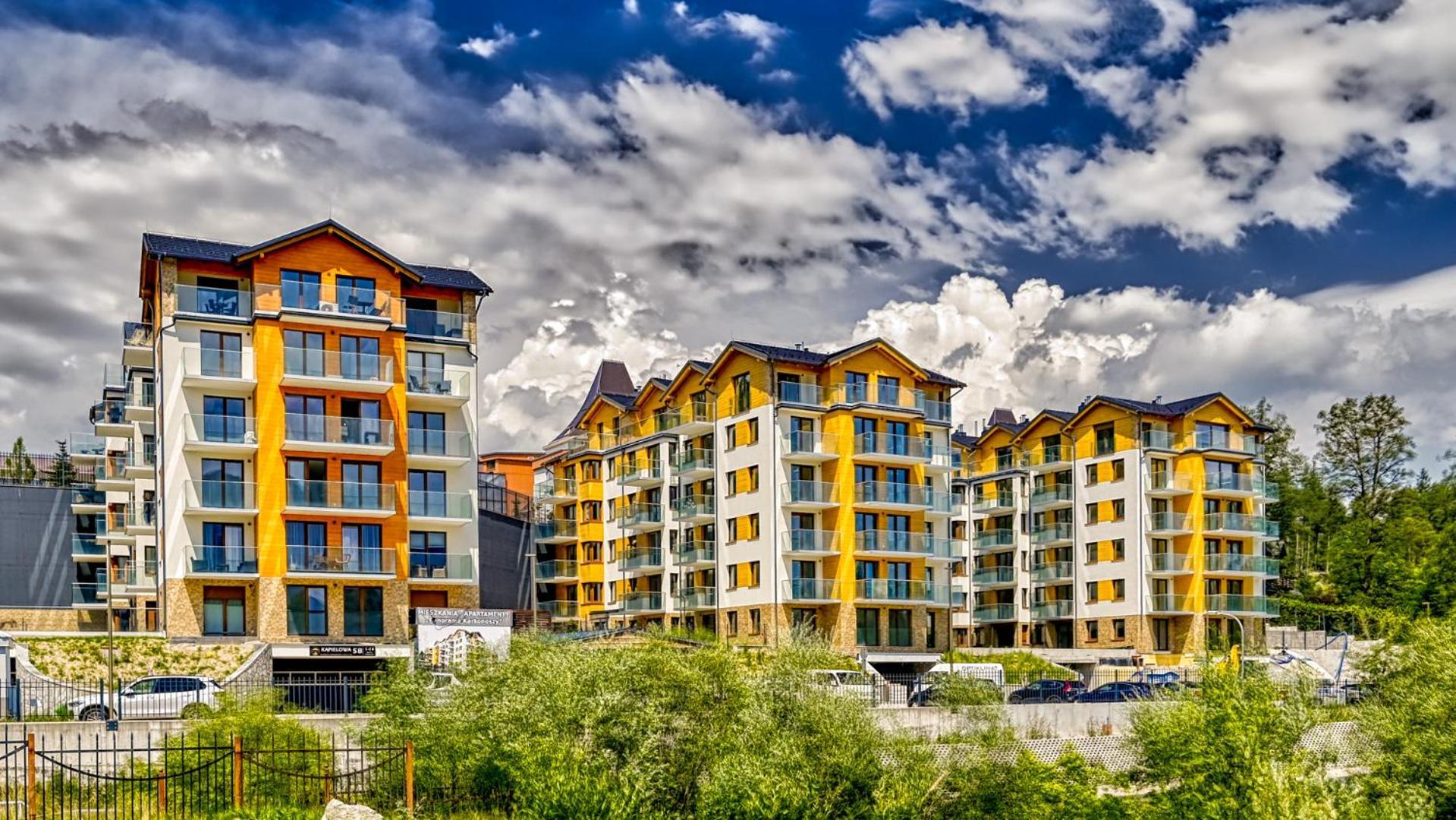 Apartamenty Widokowe Panorama Karkonoszy By Royal Aparts Karpacz Esterno foto
