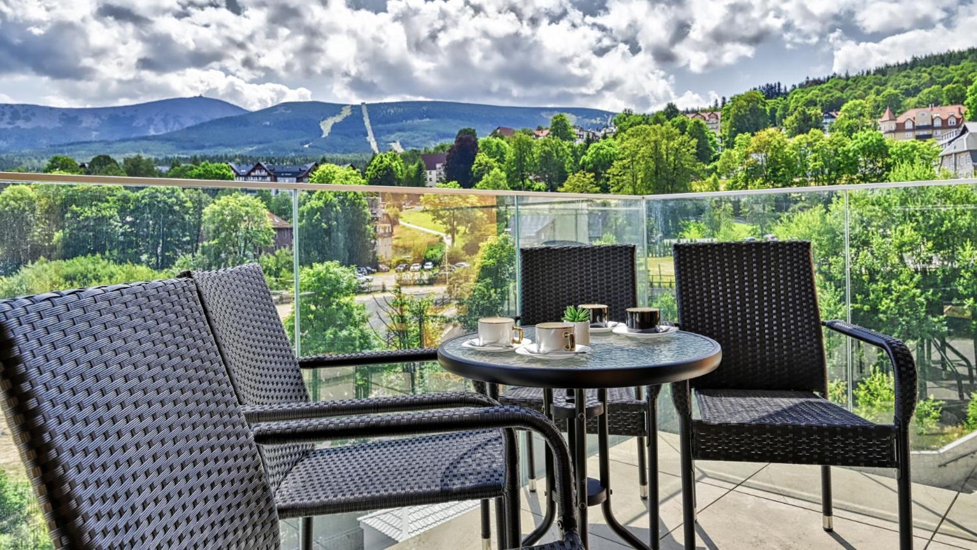 Apartamenty Widokowe Panorama Karkonoszy By Royal Aparts Karpacz Esterno foto