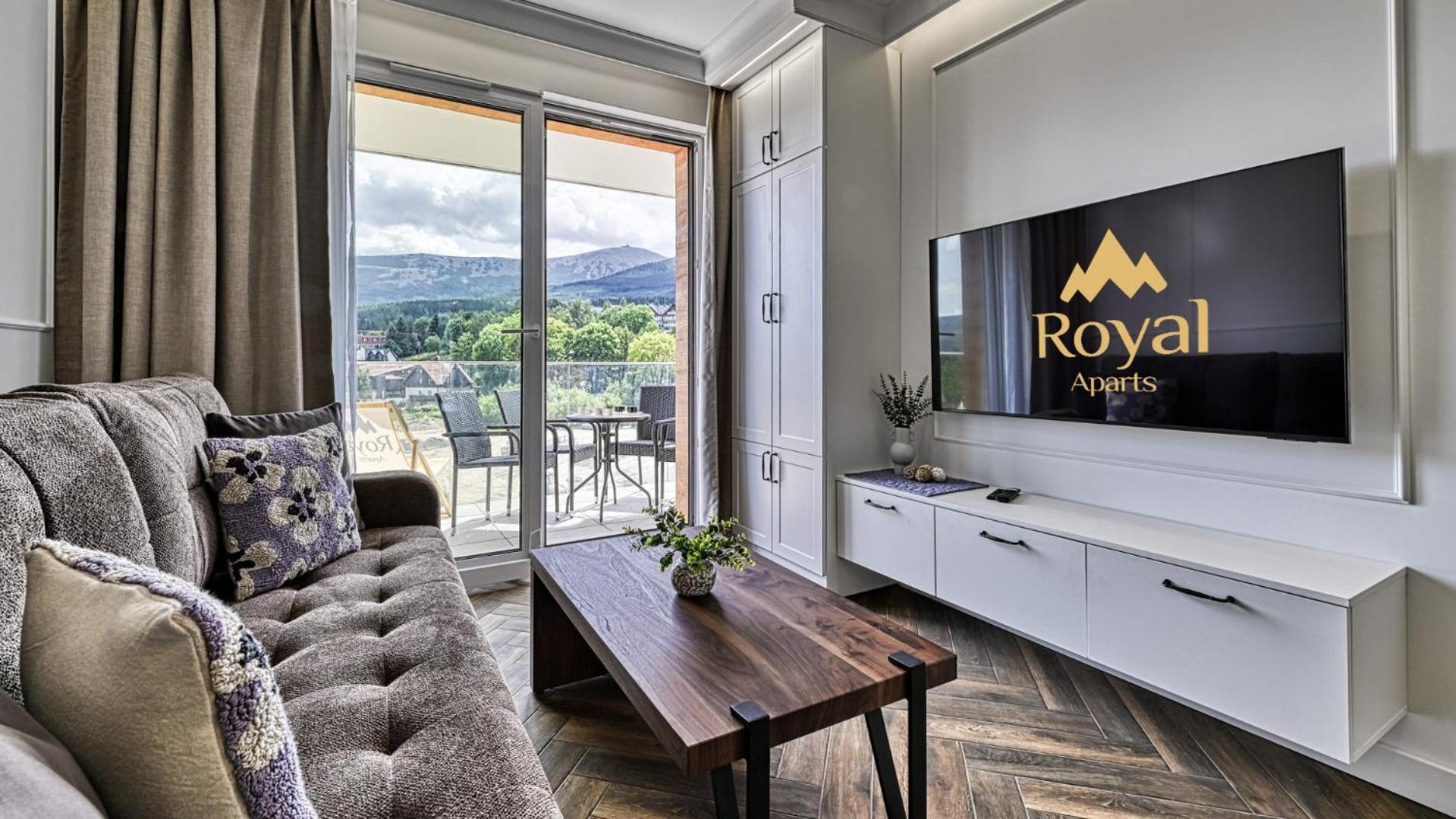 Apartamenty Widokowe Panorama Karkonoszy By Royal Aparts Karpacz Esterno foto