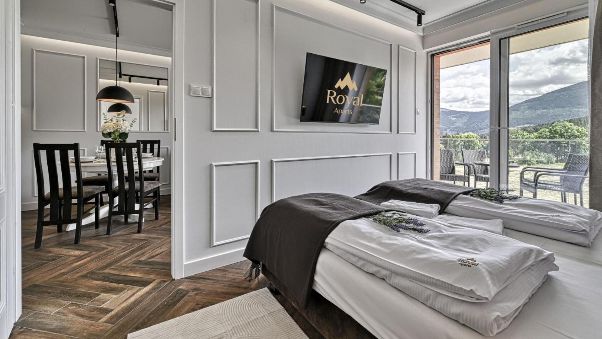 Apartamenty Widokowe Panorama Karkonoszy By Royal Aparts Karpacz Esterno foto